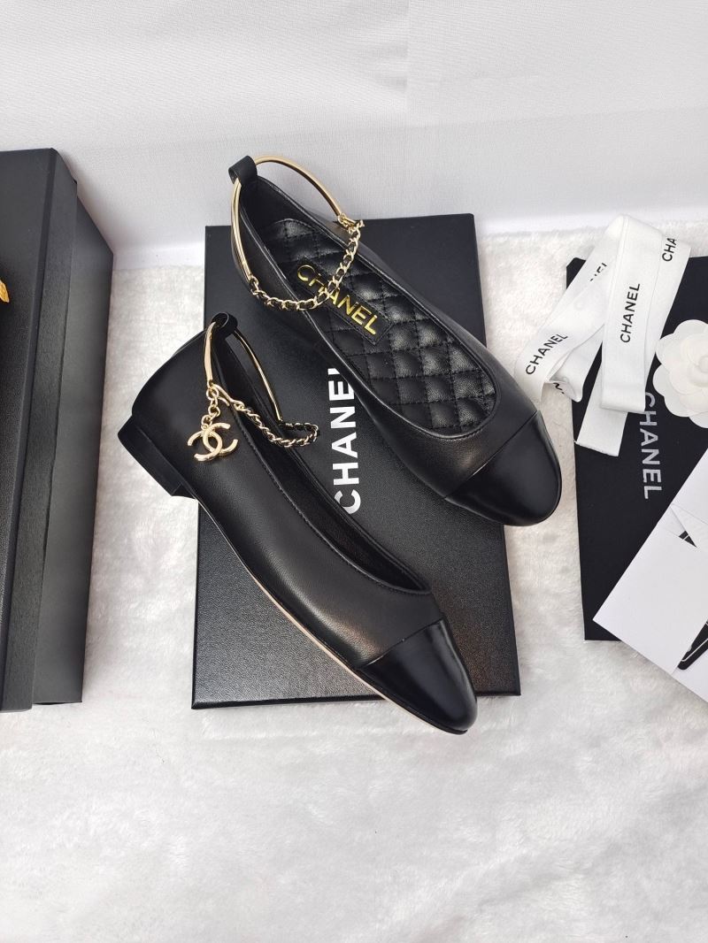 Chanel Flat Shoes